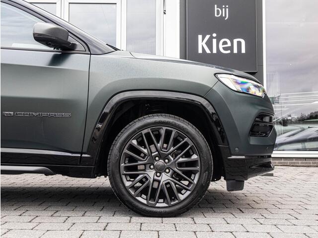 Jeep COMPASS 1.3T S | Pano | Half Lederen bekleding | Elektrische achterklep | Virtual cockpit