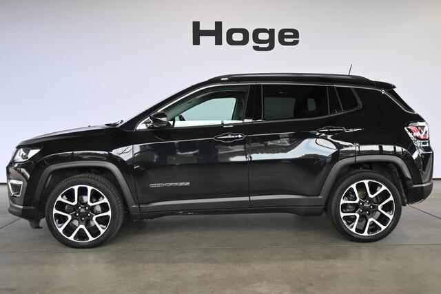 Jeep COMPASS 1.3T Limited Automaat Nap! Navigatie Cruise PDC Clima Xenon Stoel / Stuurverwarming 1e Eigenaar! Inruil Mogelijk!