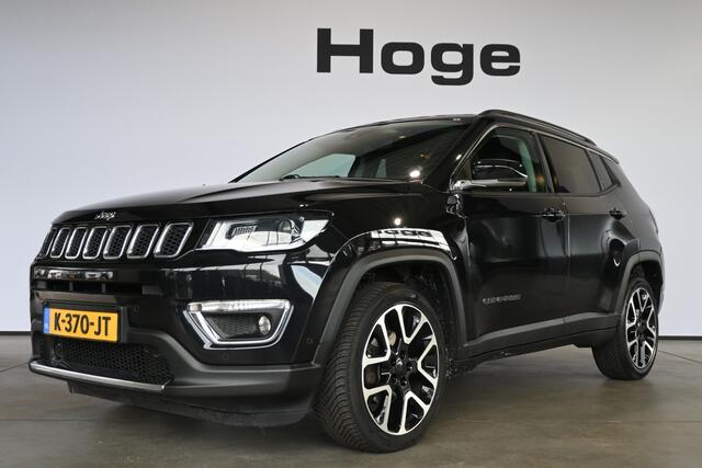 Jeep COMPASS 1.3T Limited Automaat Nap! Navigatie Cruise PDC Clima Xenon Stoel / Stuurverwarming 1e Eigenaar! Inruil Mogelijk!