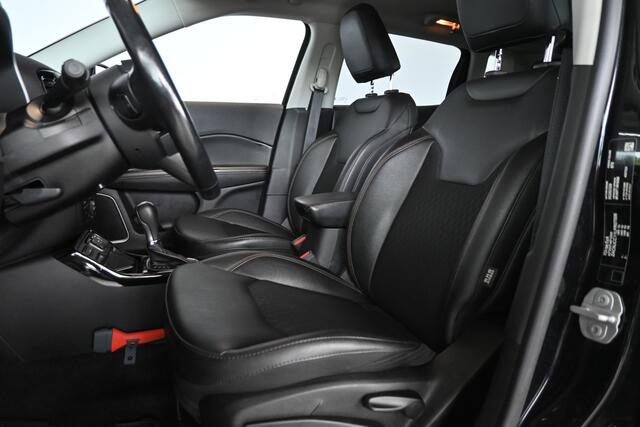 Jeep COMPASS 1.3T Limited Automaat Nap! Navigatie Cruise PDC Clima Xenon Stoel / Stuurverwarming 1e Eigenaar! Inruil Mogelijk!