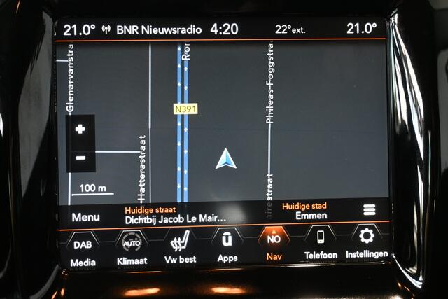 Jeep COMPASS 1.3T Limited Automaat Nap! Navigatie Cruise PDC Clima Xenon Stoel / Stuurverwarming 1e Eigenaar! Inruil Mogelijk!