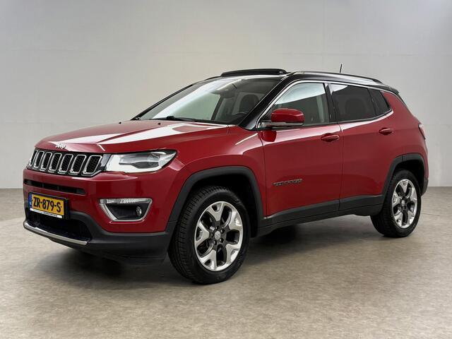 Jeep COMPASS 1.4 MultiAir Limited 4x4 170PK | Pano | Beats Audio | Camera | Clima | Carplay | Navi | LED