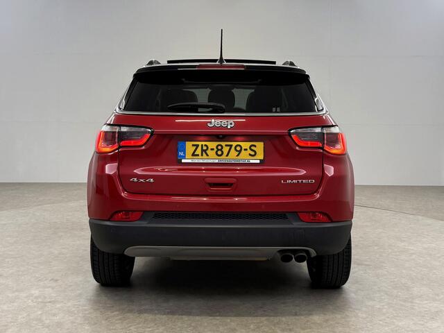 Jeep COMPASS 1.4 MultiAir Limited 4x4 170PK | Pano | Beats Audio | Camera | Clima | Carplay | Navi | LED