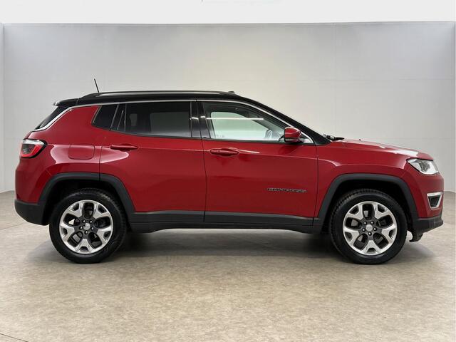 Jeep COMPASS 1.4 MultiAir Limited 4x4 170PK | Pano | Beats Audio | Camera | Clima | Carplay | Navi | LED