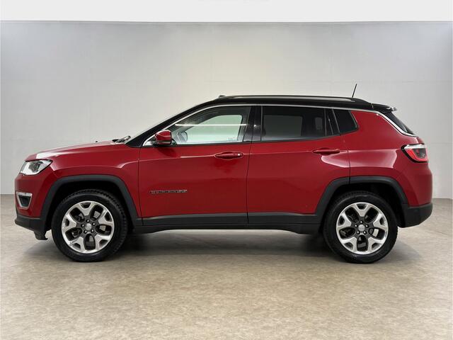 Jeep COMPASS 1.4 MultiAir Limited 4x4 170PK | Pano | Beats Audio | Camera | Clima | Carplay | Navi | LED