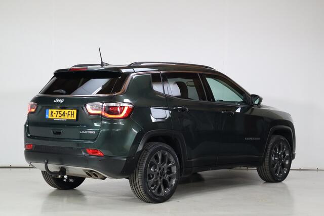 Jeep COMPASS 1.3T Limited | Stoel+Stuur verw | Keyless | Trekhaak | Camera | Dealer Onderhouden