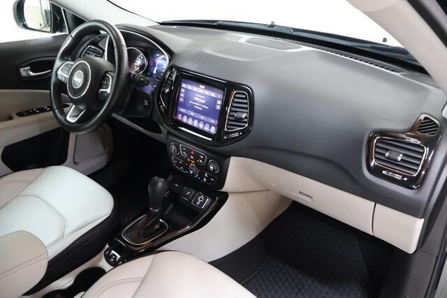 Jeep COMPASS 1.3T Limited | Stoel+Stuur verw | Keyless | Trekhaak | Camera | Dealer Onderhouden