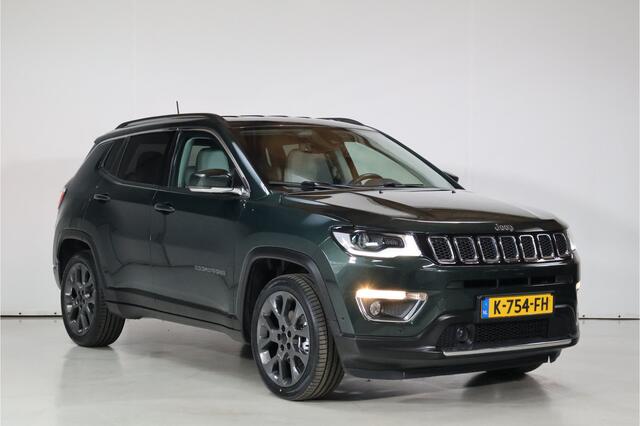 Jeep COMPASS 1.3T Limited | Stoel+Stuur verw | Keyless | Trekhaak | Camera | Dealer Onderhouden