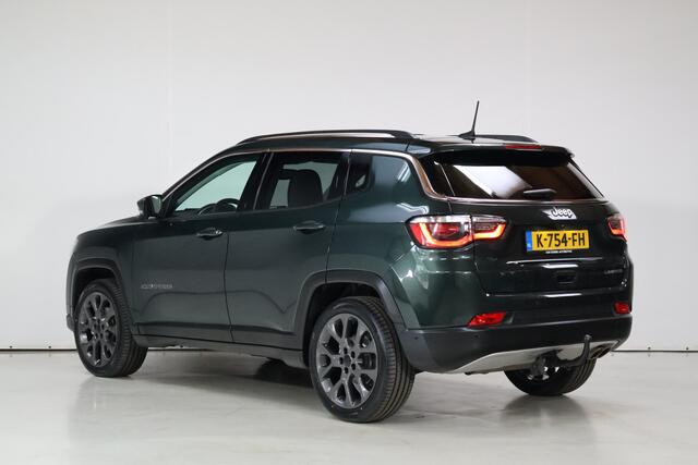 Jeep COMPASS 1.3T Limited | Stoel+Stuur verw | Keyless | Trekhaak | Camera | Dealer Onderhouden