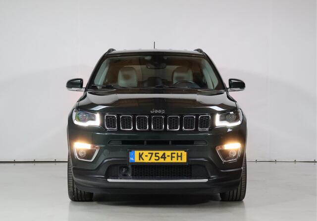 Jeep COMPASS 1.3T Limited | Stoel+Stuur verw | Keyless | Trekhaak | Camera | Dealer Onderhouden