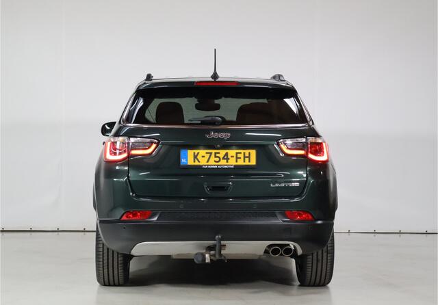 Jeep COMPASS 1.3T Limited | Stoel+Stuur verw | Keyless | Trekhaak | Camera | Dealer Onderhouden