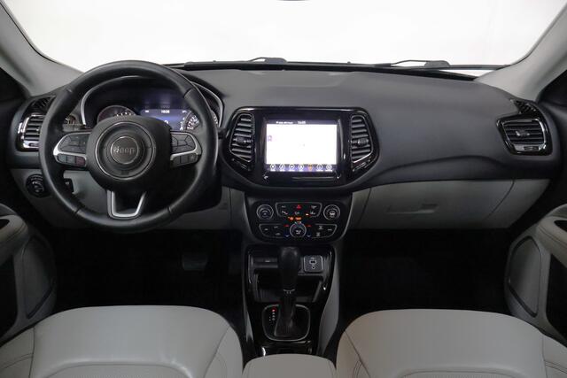 Jeep COMPASS 1.3T Limited | Stoel+Stuur verw | Keyless | Trekhaak | Camera | Dealer Onderhouden
