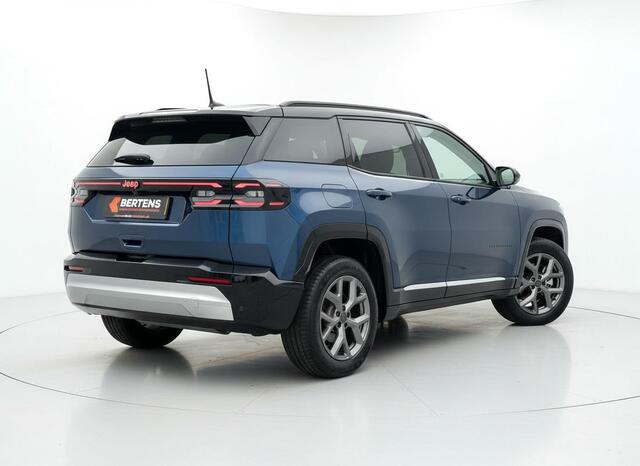 Jeep COMPASS 1.2 e-Hybrid First Edition | Panoramadak | Lederen bekleding | Prijs is rijklaar