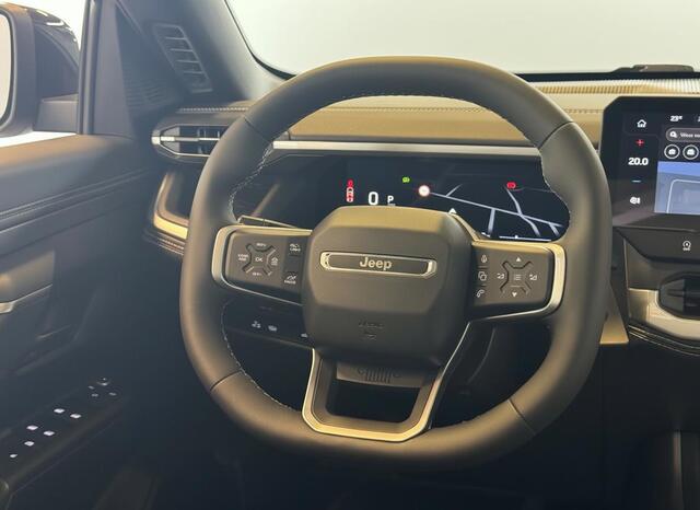 Jeep COMPASS 1.2 e-Hybrid First Edition | Panoramadak | Lederen bekleding | Prijs is rijklaar