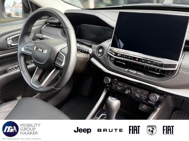 Jeep COMPASS 4xe 240 Plug-in Hybrid Electric Summit | Apple-Android | Parkeercamera | Leder bekleding