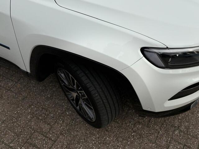 Jeep COMPASS 4xe 240 Plug-in Hybrid Electric Summit | Apple-Android | Parkeercamera | Leder bekleding