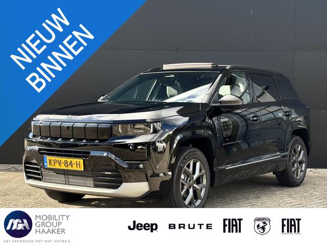 Jeep COMPASS 1.2 e-Hybrid Summit | Apple-Android | Schuif-kanteldak | Premium-Pack