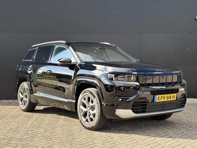 Jeep COMPASS 1.2 e-Hybrid Summit | Apple-Android | Schuif-kanteldak | Premium-Pack