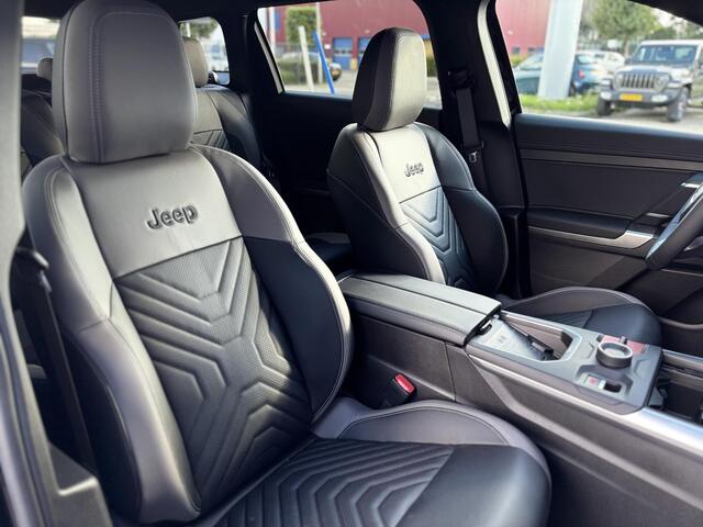 Jeep COMPASS 1.2 e-Hybrid Summit | Apple-Android | Schuif-kanteldak | Premium-Pack
