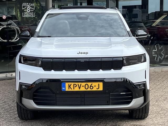 Jeep COMPASS Summit 74 kWh | Schuif-kanteldak | Massage-stoelen | Handsfree achterklep