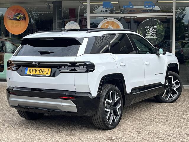 Jeep COMPASS Summit 74 kWh | Schuif-kanteldak | Massage-stoelen | Handsfree achterklep