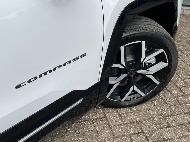 Jeep COMPASS Summit 74 kWh | Schuif-kanteldak | Massage-stoelen | Handsfree achterklep