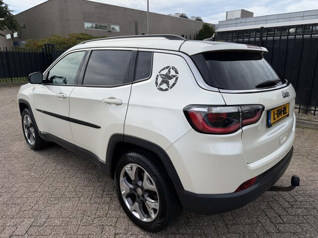 Jeep COMPASS 1.4 MultiAir Limited 4x4 Leer/Camera/DAB/Clima/Keyless