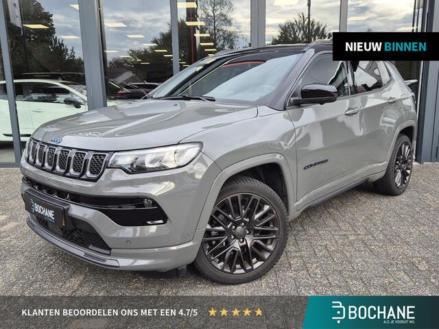 Jeep COMPASS 4xe 240 Plug-in Hybrid Electric S | Navigatie | Leder | All-Season banden |