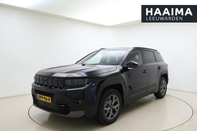 Jeep COMPASS 1.2 e-Hybrid First Edition Automaat | DEMO | Rondomzicht camera | Climate control | Navigatie | 8 jaar speciale garantie | Keyless