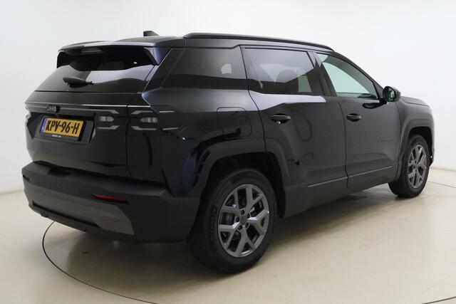 Jeep COMPASS 1.2 e-Hybrid First Edition Automaat | DEMO | Rondomzicht camera | Climate control | Navigatie | 8 jaar speciale garantie | Keyless