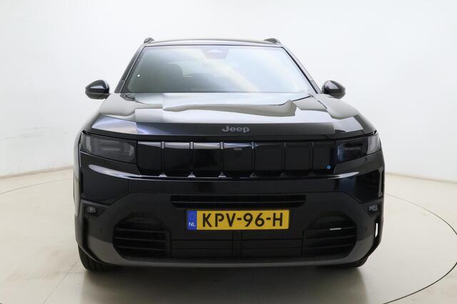 Jeep COMPASS 1.2 e-Hybrid First Edition Automaat | DEMO | Rondomzicht camera | Climate control | Navigatie | 8 jaar speciale garantie | Keyless