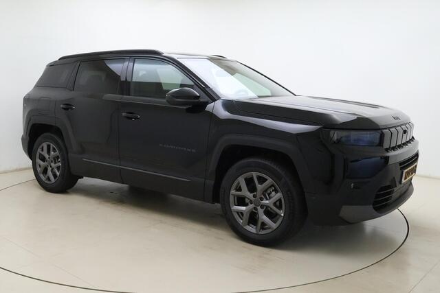 Jeep COMPASS 1.2 e-Hybrid First Edition Automaat | DEMO | Rondomzicht camera | Climate control | Navigatie | 8 jaar speciale garantie | Keyless