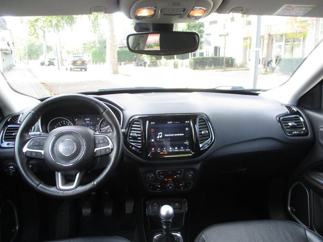Jeep COMPASS 1.4 MultiAir Limited / AIRCO / LEER / NAVI / NW-STAAT / NL.AUTO / 75dkm – foto 9