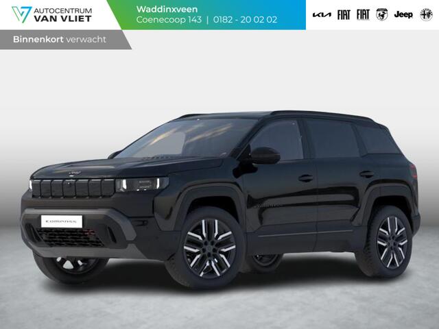 Jeep COMPASS Overland 4xe 375pk 96 kWh | 602km WLTP | Convenience Pack | Driver Assist. Pack | Schuif/Kanteldak | Premium Pack | Warmtepomp