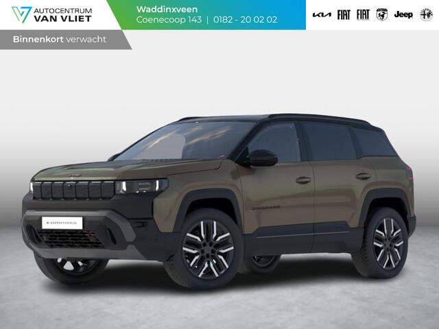 Jeep COMPASS Overland 4xe 375pk 96 kWh | 602km WLTP | Convenience Pack | Driver Assist. Pack | Schuif/Kanteldak | Premium Pack | Warmtepomp