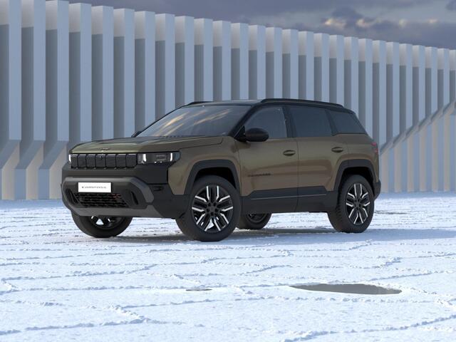 Jeep COMPASS Overland 4xe 375pk 96 kWh | 602km WLTP | Convenience Pack | Driver Assist. Pack | Schuif/Kanteldak | Premium Pack | Warmtepomp