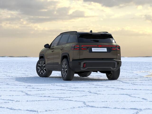Jeep COMPASS Overland 4xe 375pk 96 kWh | 602km WLTP | Convenience Pack | Driver Assist. Pack | Schuif/Kanteldak | Premium Pack | Warmtepomp