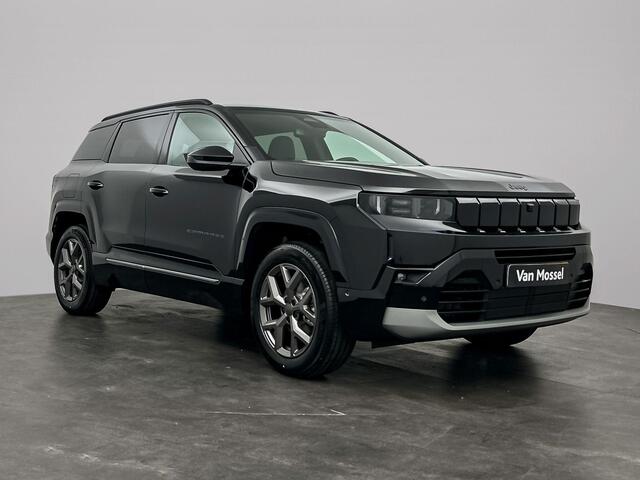 Jeep COMPASS 1.2 e-Hybrid First Edition | Navigatie | 360 graden camera | PANO | Apple Carplay&Android Auto | Tot 8 jaar garantie!