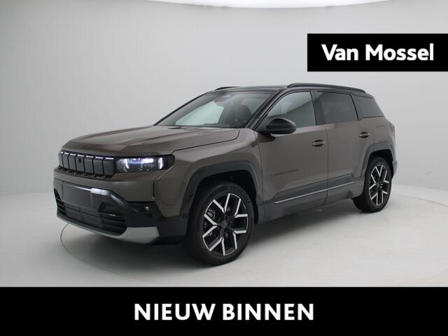 Jeep COMPASS First Edition 74 kWh | Direct Leverbaar | Panoramdak Gratis | NAVI | Stoelverwarming + Stoelventilatie |