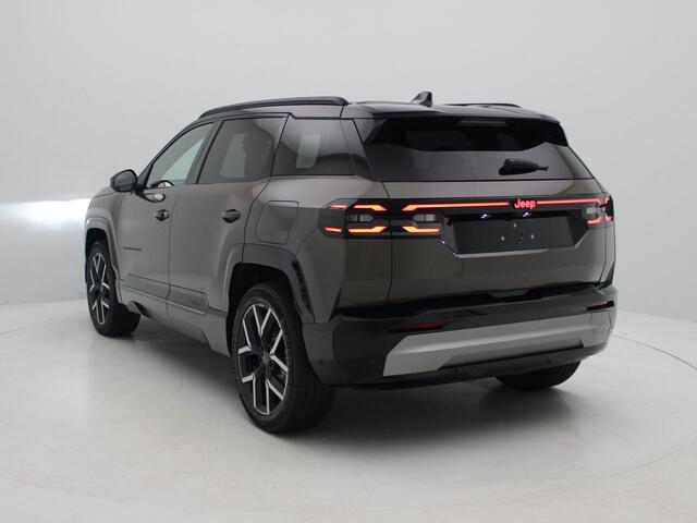 Jeep COMPASS First Edition 74 kWh | Direct Leverbaar | Panoramdak Gratis | NAVI | Stoelverwarming + Stoelventilatie |