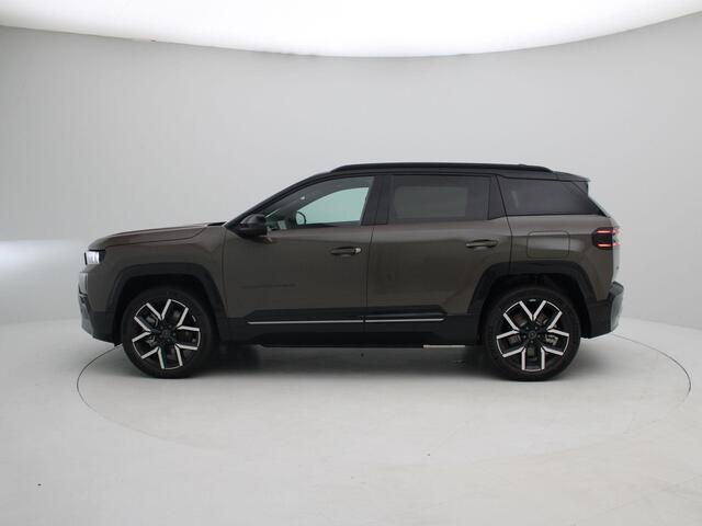 Jeep COMPASS First Edition 74 kWh | Direct Leverbaar | Panoramdak Gratis | NAVI | Stoelverwarming + Stoelventilatie |