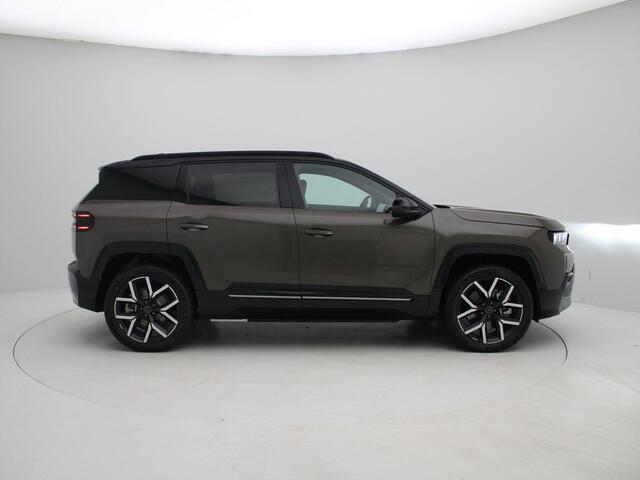 Jeep COMPASS First Edition 74 kWh | Direct Leverbaar | Panoramdak Gratis | NAVI | Stoelverwarming + Stoelventilatie |