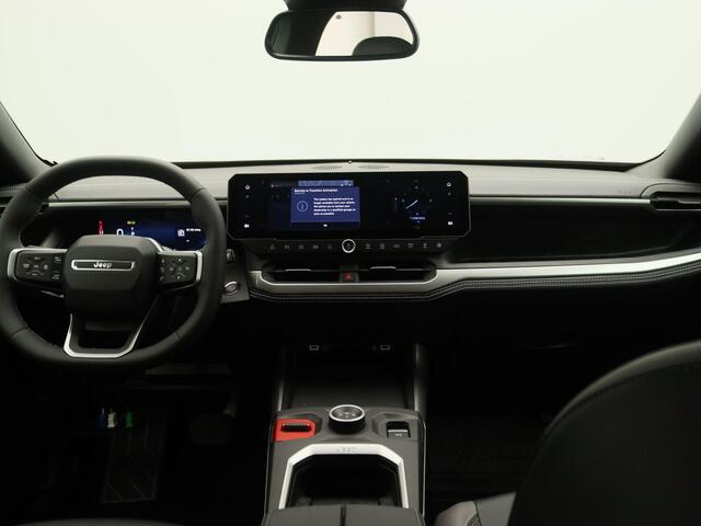 Jeep COMPASS First Edition 74 kWh | Direct Leverbaar | Panoramdak Gratis | NAVI | Stoelverwarming + Stoelventilatie |
