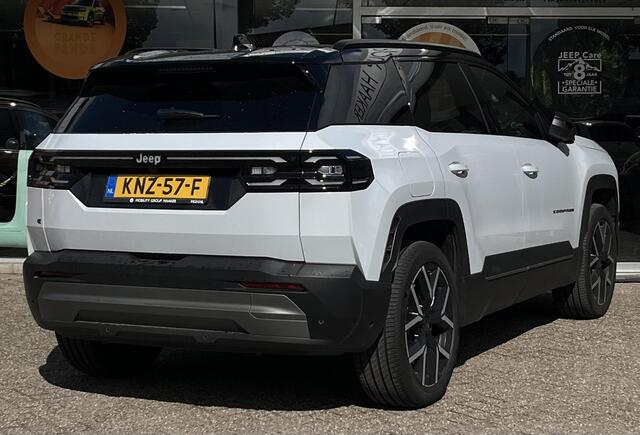 Jeep COMPASS 1.6 e-Hybrid Plug-In Summit | Schuif-kanteldak | Dodehoek detectie | Stoelverwarming