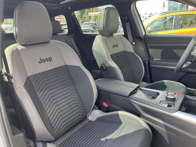 Jeep COMPASS 1.6 e-Hybrid Plug-In Summit | Schuif-kanteldak | Dodehoek detectie | Stoelverwarming
