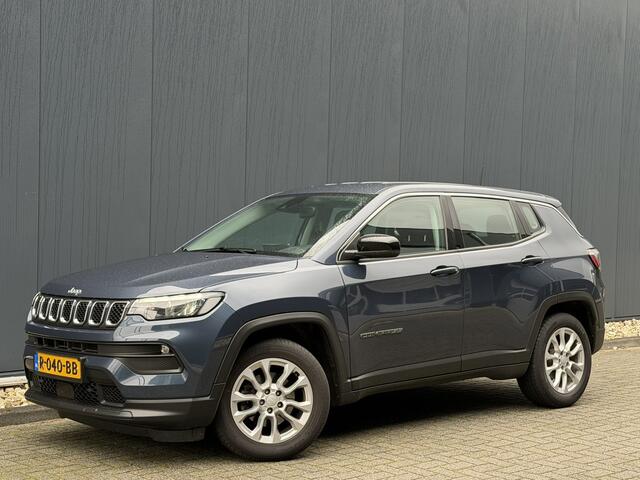 Jeep COMPASS 1.3T Longitude | Apple/Android CarPlay | Parkeersensoren | Nieuw Binnen, meer foto's volgen!