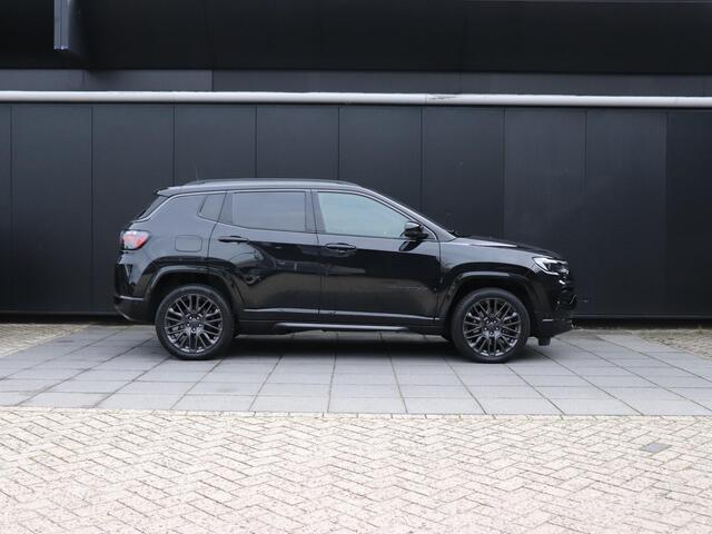 Jeep COMPASS 4xe 240 Plug-in Hybrid Electric S | SOH 82,4% | LEDER | MEMORY | PANO-DAK | ALPINE SOUND | 360° CAMERA | STOELVERK. | CRUISE | NAVI | STOEL/STUURVERW. |SOH 82,4%|
