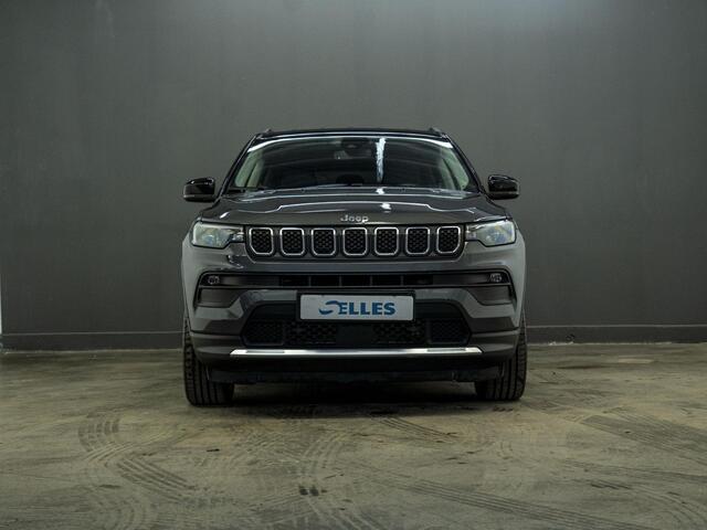 Jeep COMPASS 4xe 190 Plug-in Hybrid Electric Night Eagle | Airco | Climate Control | Stuurwiel verwarmd | Stoelverwarming | Cruise Control | 4X4 | Achterruitrij Camera |