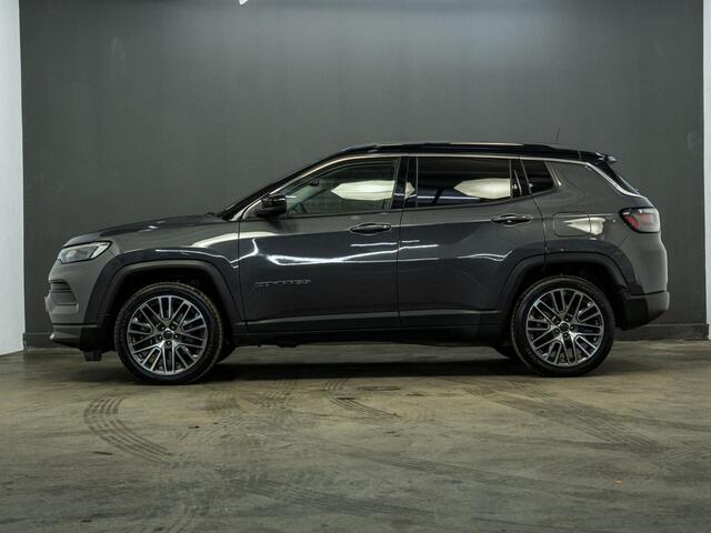 Jeep COMPASS 4xe 190 Plug-in Hybrid Electric Night Eagle | Airco | Climate Control | Stuurwiel verwarmd | Stoelverwarming | Cruise Control | 4X4 | Achterruitrij Camera |