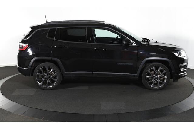 Jeep COMPASS 4xe 240 Plug-in Hybrid Electric S STOEL/STUUR VERW.1ste Eig,LEER,ELEKT KLEP,4wd,